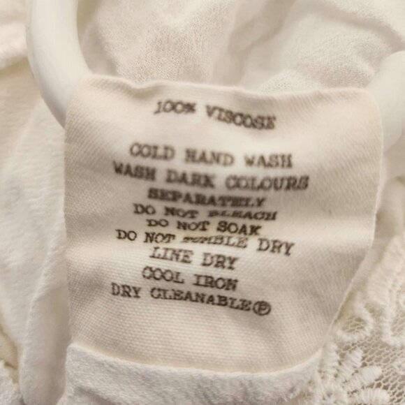 Seen on Alessandra Ambrosio SPELL Isla Bonita Romper Playsuit White XS b109 - Picture 10 of 10